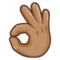 OK Hand - Medium emoji on Samsung